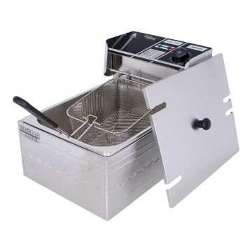 Freidora eléctrica profesional 6 litros 17009 Silver Master