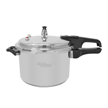 Olla de presión de 6 litros 17052 Silver Master