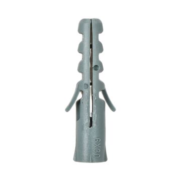 Taquete de plástico 1/4" 1711 Adir