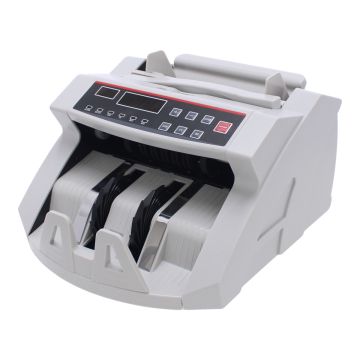 Máquina contadora con detector de billetes falsos 17320 Silver Master 