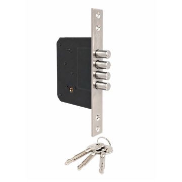 Cerradura de alta seguridad tetrallave 17500 Adir