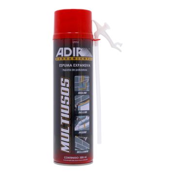 Espuma expansiva 500 ml 17711 Adir