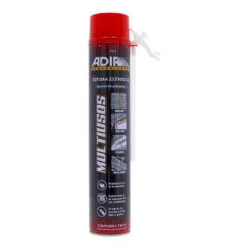 Espuma expansiva 750 ml 17712 Adir