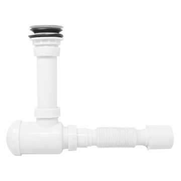 Céspol flexible con trampa 1-1/2" 2098 MaxFlu