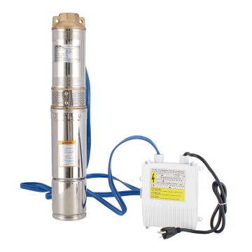 Bomba sumergible tipo bala 3/4 HP 2390 Adir