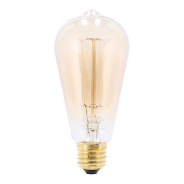 Foco Vintage con 19 filamentos de carbón 40 W 2950 Adir