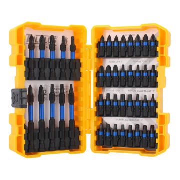 Kit de puntas de impacto 42 piezas  3070 Tulplus