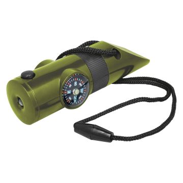 Silbato de supervivencia multifuncional 7 en 1 3550 Adir