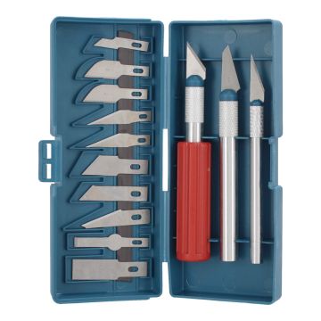 Kit de navajas de precisión 13 piezas 3617 Tulplus