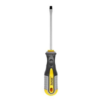 Desarmador punta plana con mango confort grip 3/16" x 4" 3702 Tulplus