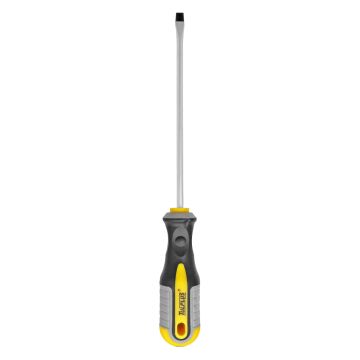 Desarmador punta plana con mango confort grip 3/16" x 6" 3703 Tulplus 