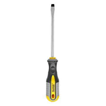 Desarmador punta plana con mango confort grip 5/16" x 6" 3707 Tulplus 