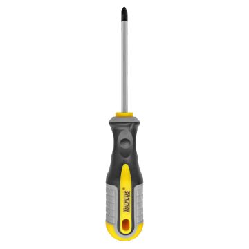 Desarmador punta Phillips con mango confort grip 1/4" x 4" 3712 Tulplus 