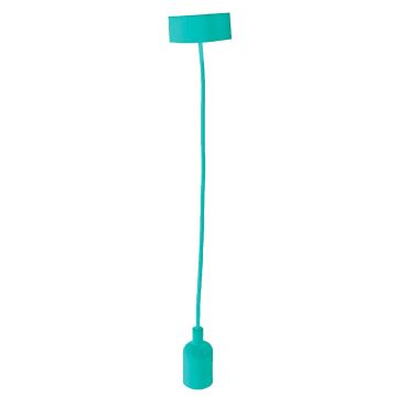 Luminario colgante tipo socket Turquesa 4229 Adir