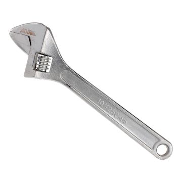 Llave ajustable cromada (perico) 10" 471 Adir