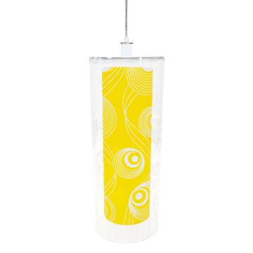 Luminario decorativo amarillo Kantamal 5164 Adir