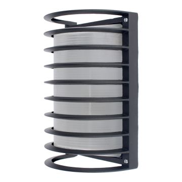 Arbotante decorativo semi curvo 100 W Calgary 5252 Adir