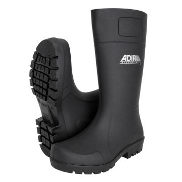 Bota de hule negra jardinera #25 558 Adir
