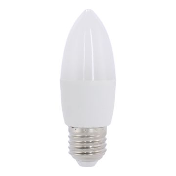 Lámpara tipo vela cobertura mate 6 W luz blanca 5626 Adir