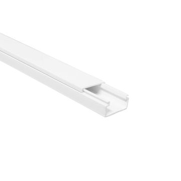 Canaleta de 1 vía 10 x 20 mm 2 metros 6431 Adir