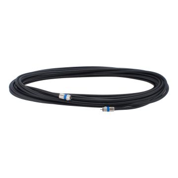 Cable coaxial armado con dos conectores RG-59 10 metros 6453 Adir