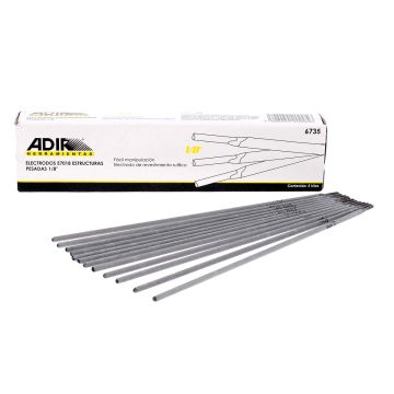 Electrodos E7018 estructuras pesadas 1/8" 6735 Adir