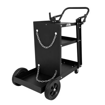 Carrito para soldadora con porta tanque de oxígeno 6739Adir