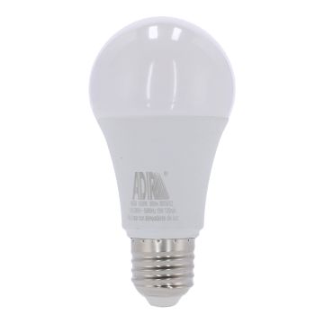 Lámpara tipo bulbo con sensor de movimiento PIR oculto 15 W 6838 Adir