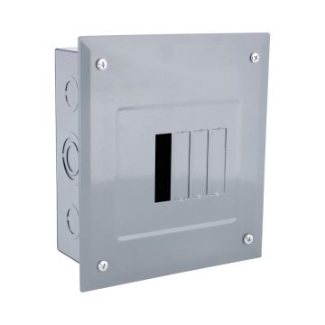 Centro de carga de 4 unidades 100 Amp empotrable 7054 Adir