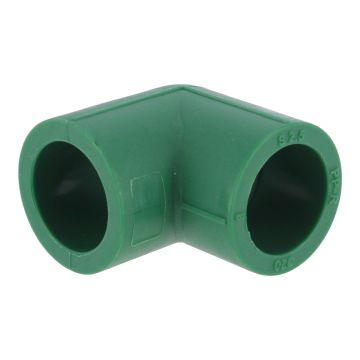Codo PPR de 90° 20 mm 7104 Maxflu