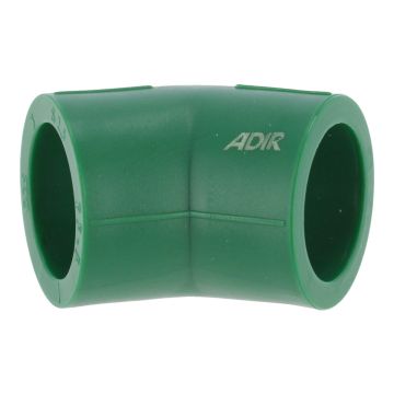Codo PPR de 45° 25 mm 7108 Maxflu