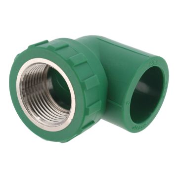 Codo PPR de 90° rosca Hembra 32 mm x 1" 7133 Maxflu
