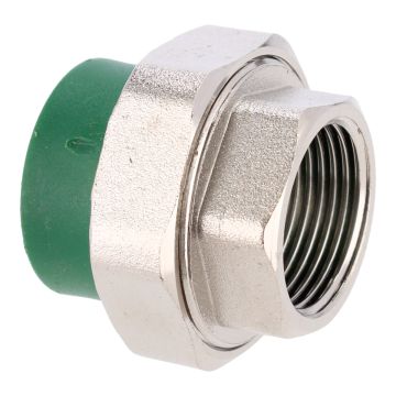Tuerca unión Mixta PPR 32 mm x 1" 7145 Maxflu