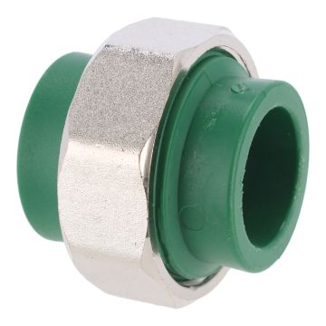 Tuerca unión PPR 32 mm x 1" 7148 Maxflu