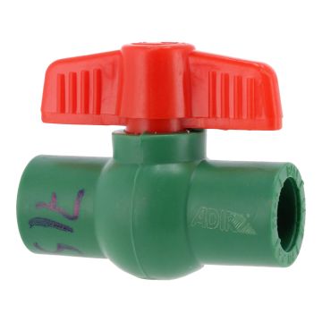 Válvula de esfera de PPR 1/2" 7158 Maxflu