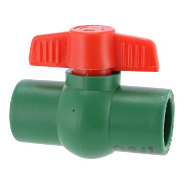 Válvula de esfera de PPR 1" 7160 Maxflu