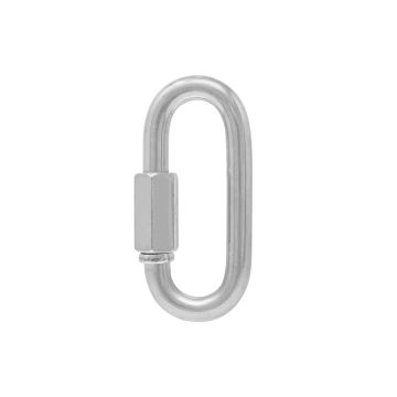 Bandola de acero con seguro 1-1/2" 7283 Adir