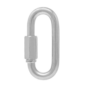 Bandola de acero con seguro 2-3/4" 7286 Adir