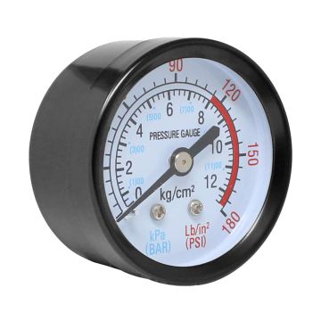 Manómetro grande 0-180 PSI 754 Adir