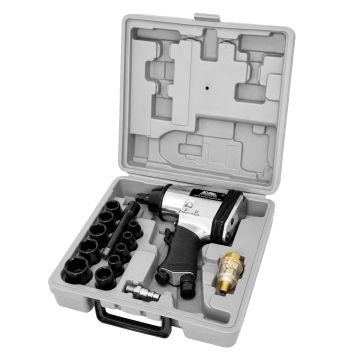 Kit profesional de Llave de Impacto 1/2" con accesorios 843 Adir