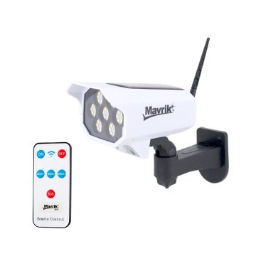 Luminario solar de alta intensidad para exteriores 50 W 8605 Mavrik