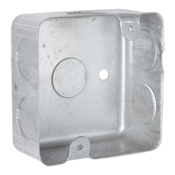 Caja cuadrada de 1/2" 8653 Adir