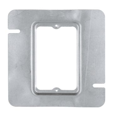 Tapa cuadrada de 1" 8666 Adir