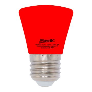 Lámpara color rojo de LED 5 W 8694 Mavrik