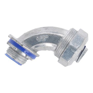 Conector curvo para tubo liquid tight 1/2" 8731 Mavrik