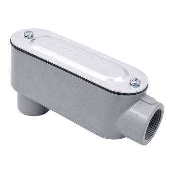 Condulet conexión tipo LB de 1/2" 8737 Mavrik