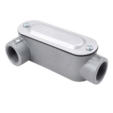 Condulet conexión tipo LR de 1/2" 8740 Mavrik