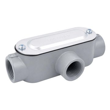 Condulet conexión tipo T de 1/2" 8746 Mavrik