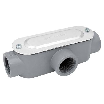 Condulet conexión tipo T de 3/4" 8747 Mavrik
