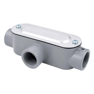 Condulet conexión tipo C recto de 1/2" 8749 Mavrik